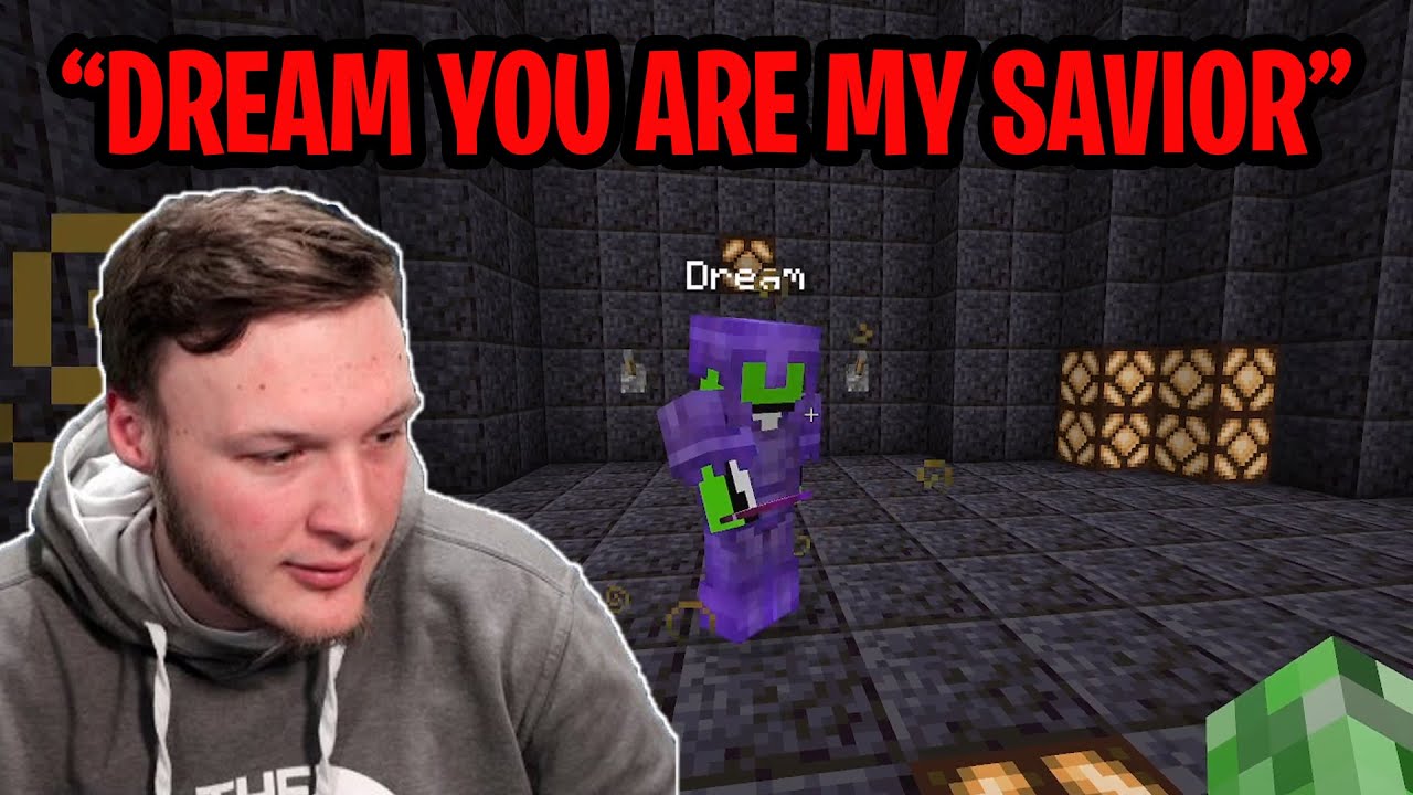 Dream Breaks Awesamdude Out of PRISON on DREAM SMP