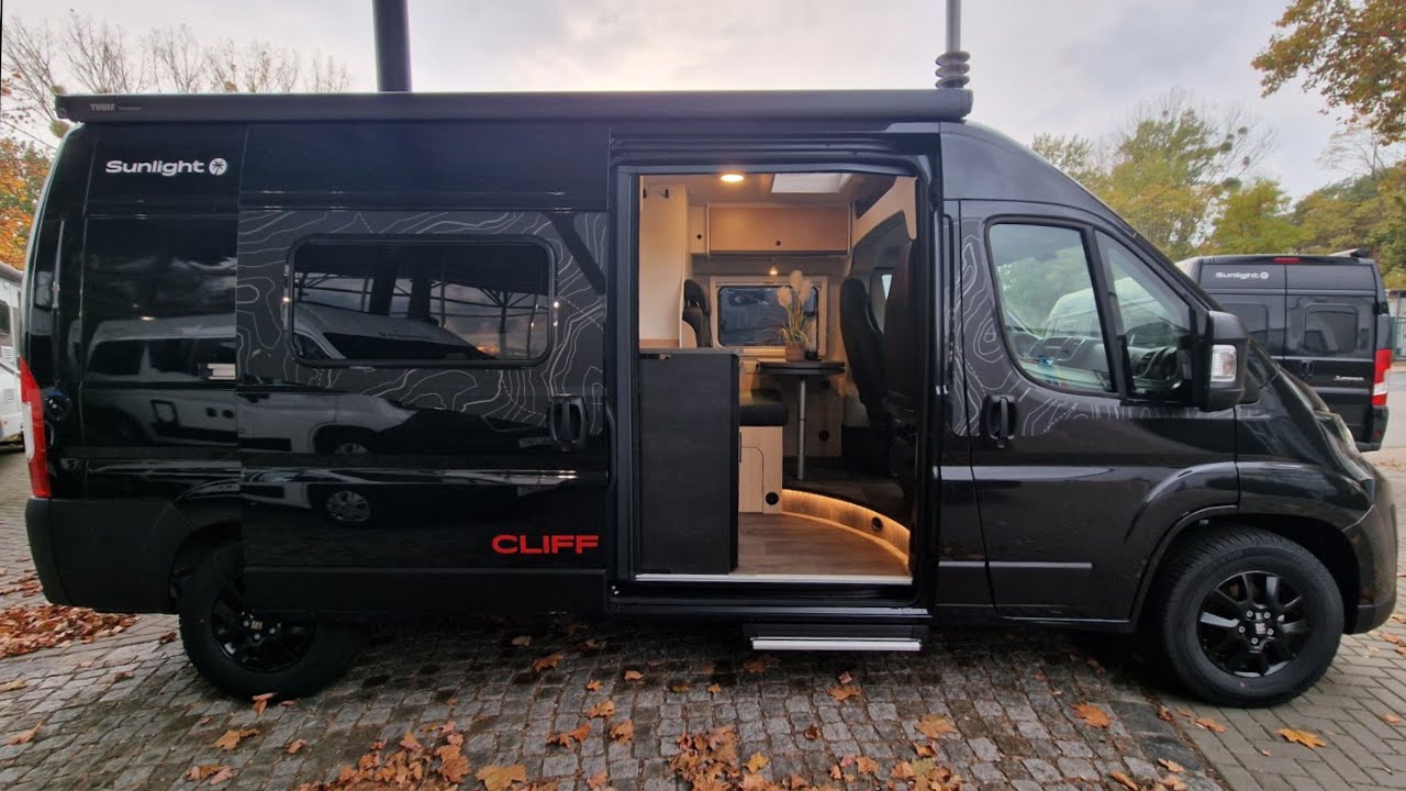 WELTNEUHEIT WOHNMOBIL HYMER Sunlight Cliff 600 XX 20 Edition 2025 Campervan ideal bis zu 4 Personen