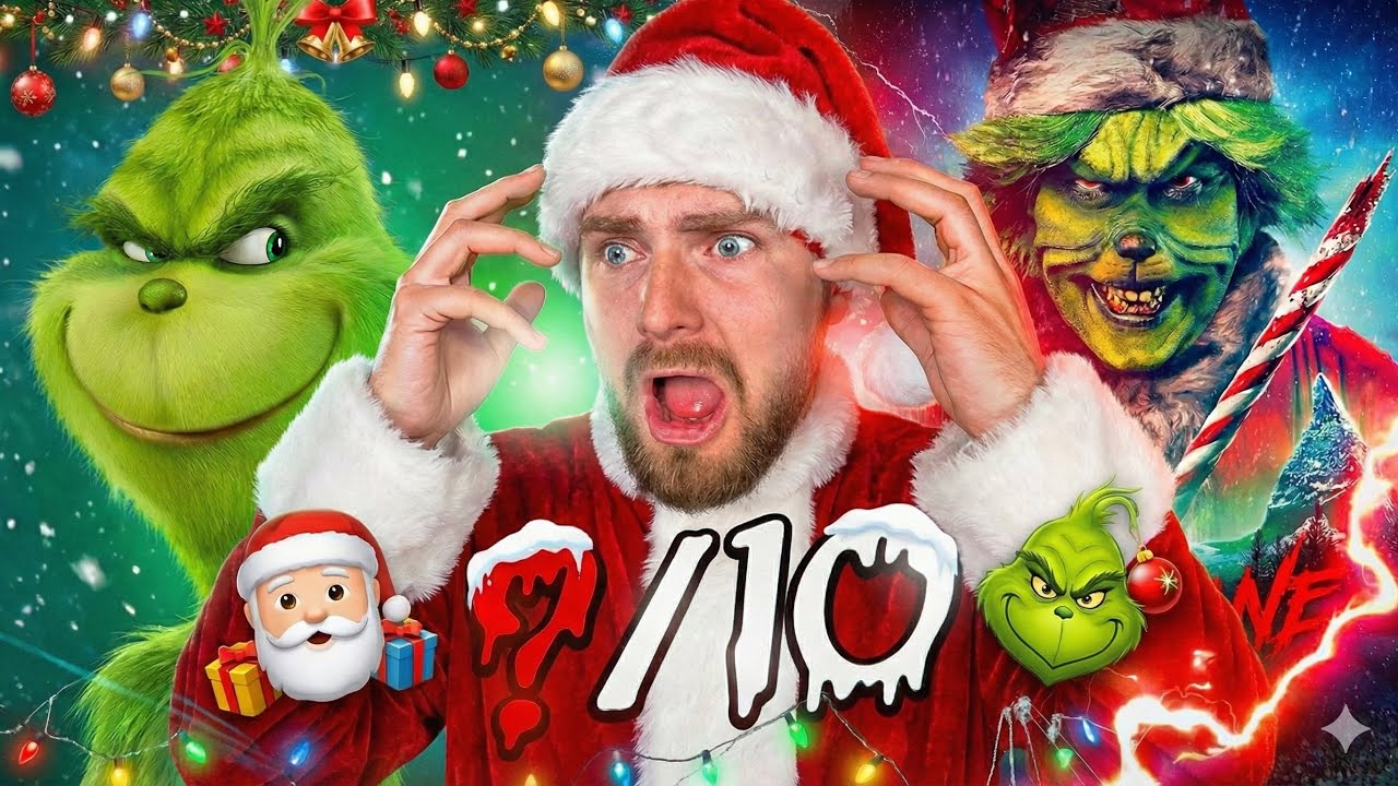 HOROROVÝ GRINCH VÁM ZNIČÍ VÁNOCE *NEJHORŠÍ FILM*