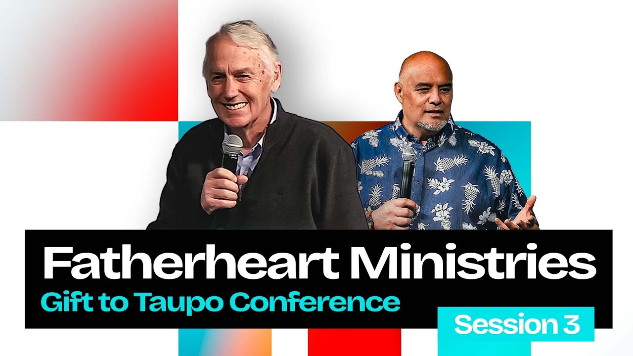 James Jordan - Gift to Taupo Conference - Session 3