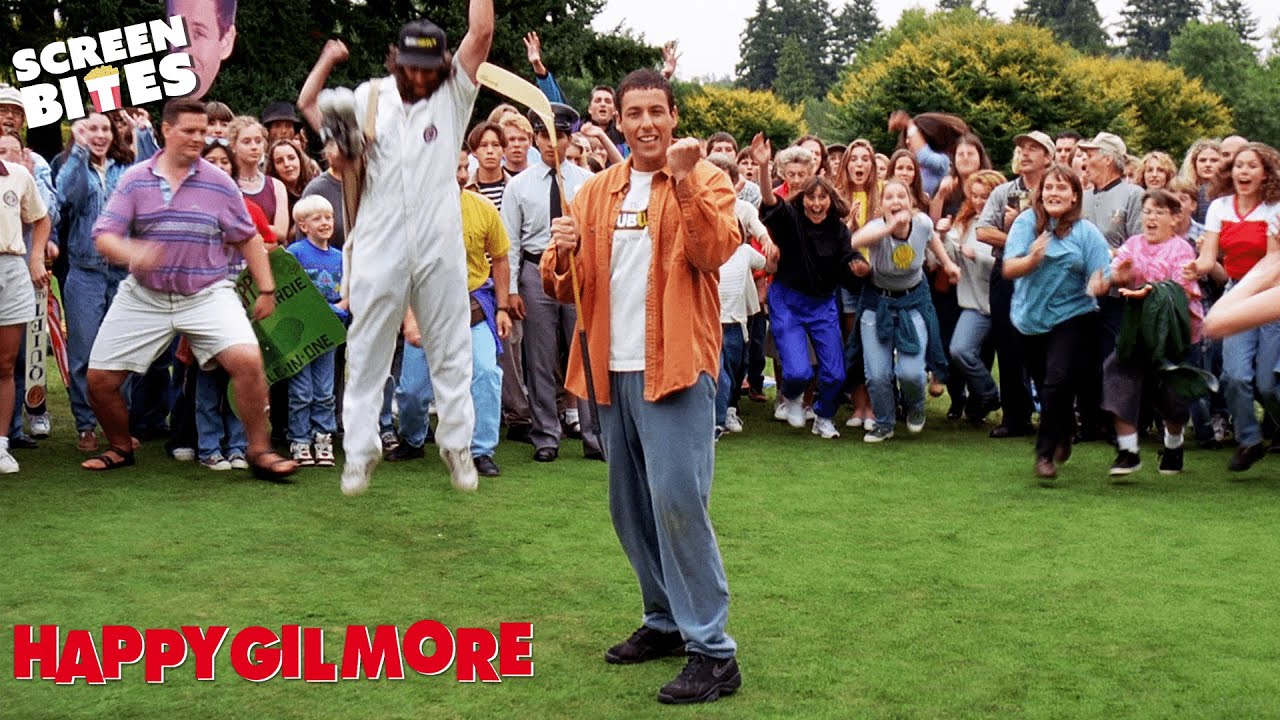 Gilmore's Unbelievable Golf Trick Shot | Happy Gilmore (1996) | Screen Bites