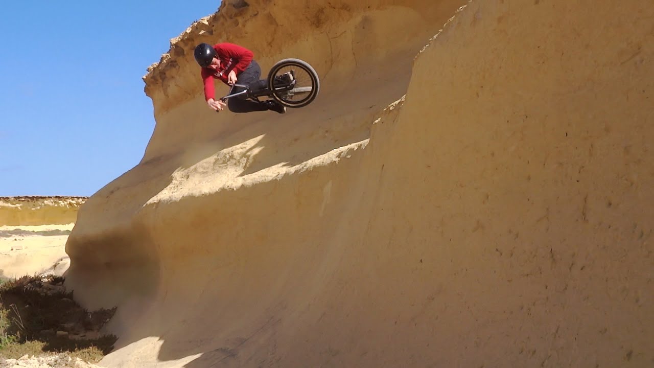 Gregor Podlesny | Robin Buck - Malta BMX Vacation 2016