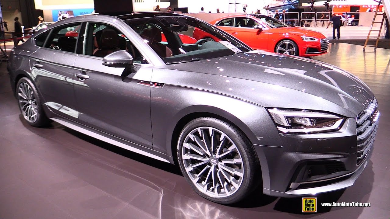 2017 Audi A5 Sportback - Exterior and Interior Walkaround - 2017 Detroit Auto Show