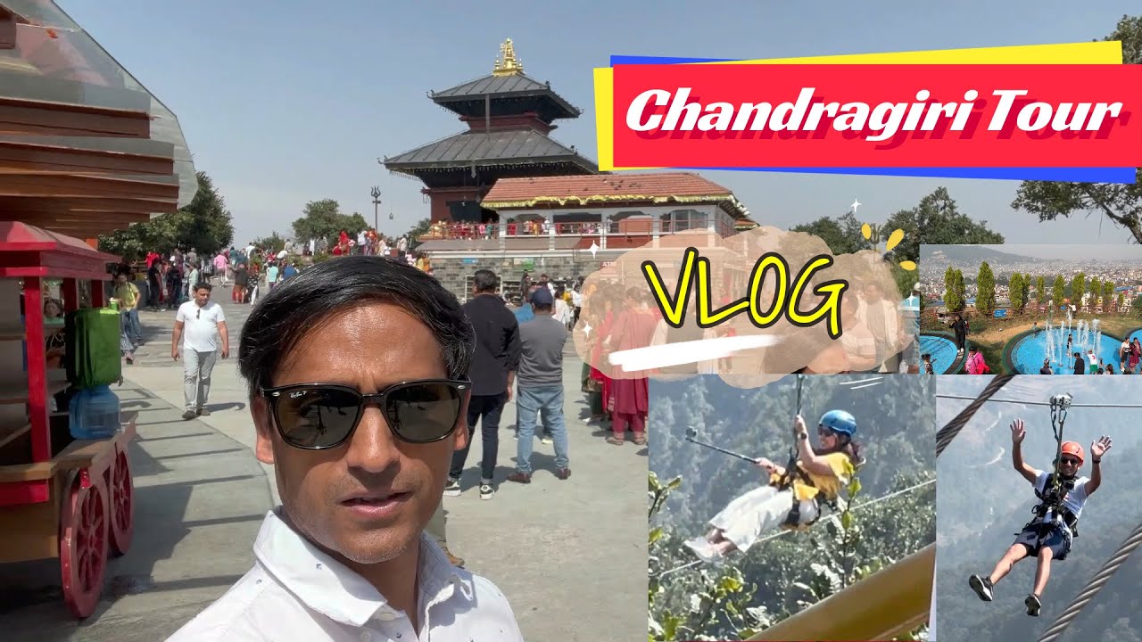 Chandragiri Vlog 2024 | Cable Car Tour | Bhaleswor Mahadev Temple | #vlog #viral