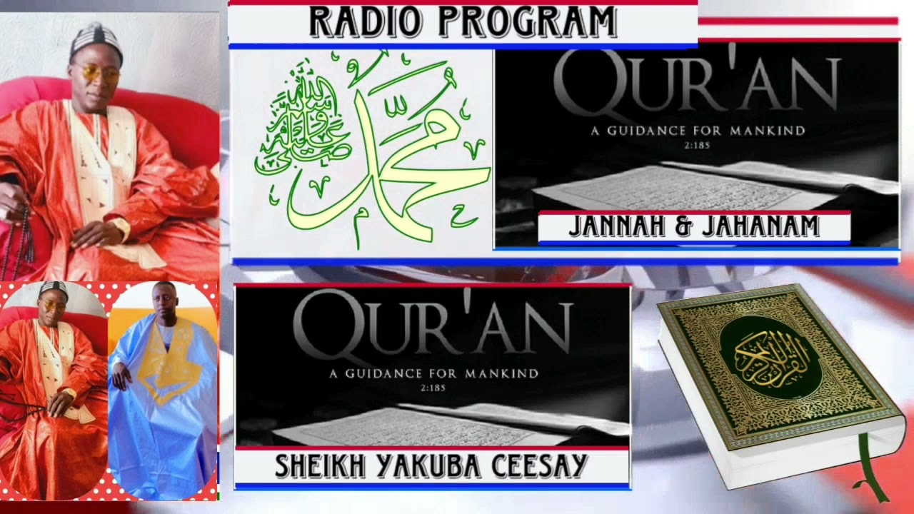 Sheikh Yakuba Ceesay | Jannah | Jahanam | Judgement Day