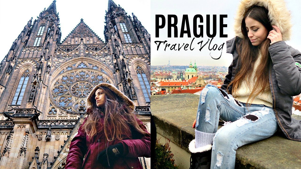 FIRST DAY IN PRAGUE! Meeting Camie, Vegan Donuts, Restaurant Opening & Last Day Of Hanukkah!
