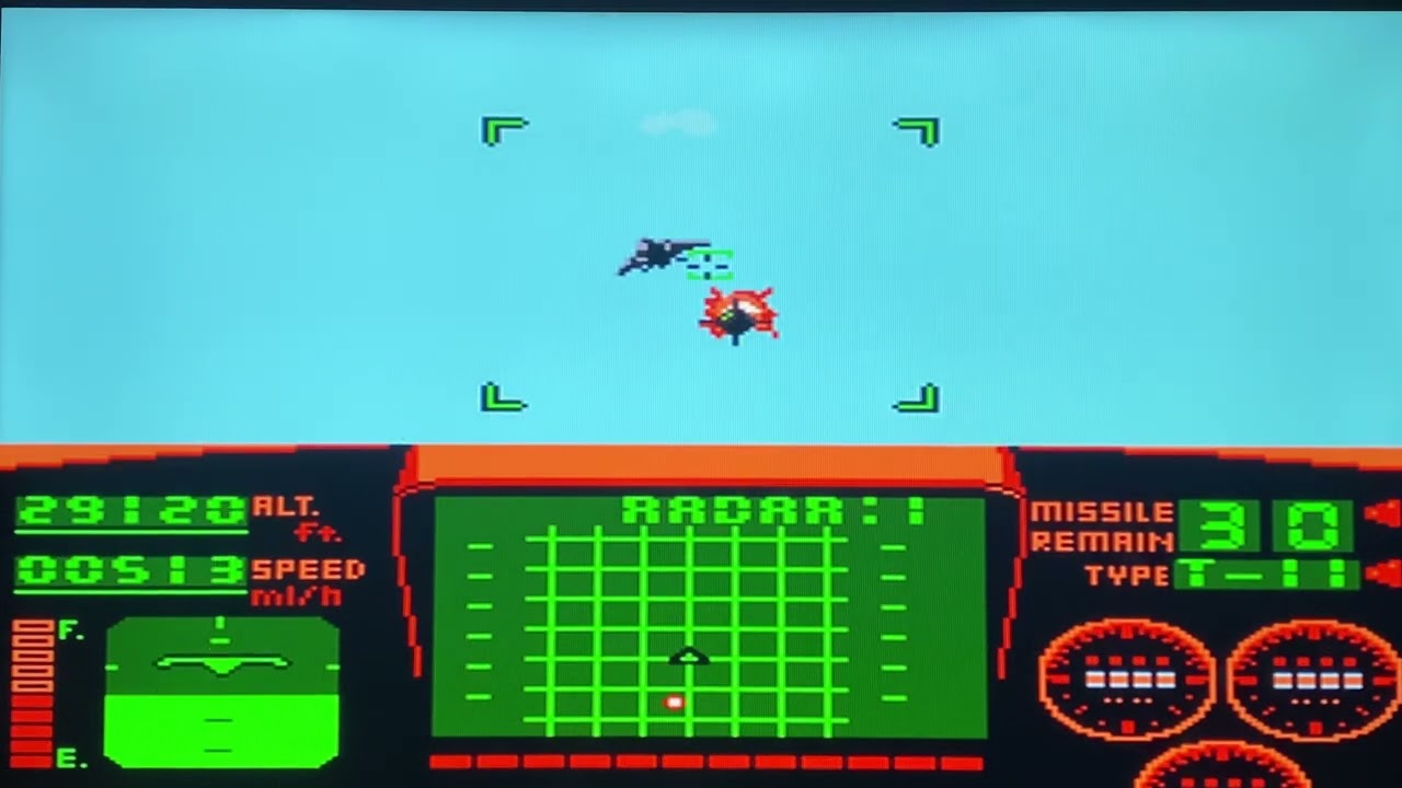 Top Gun for NES