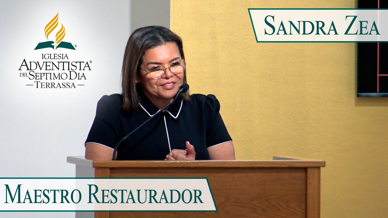 Maestro restaurador - Sandra Zea (IASD Terrassa)