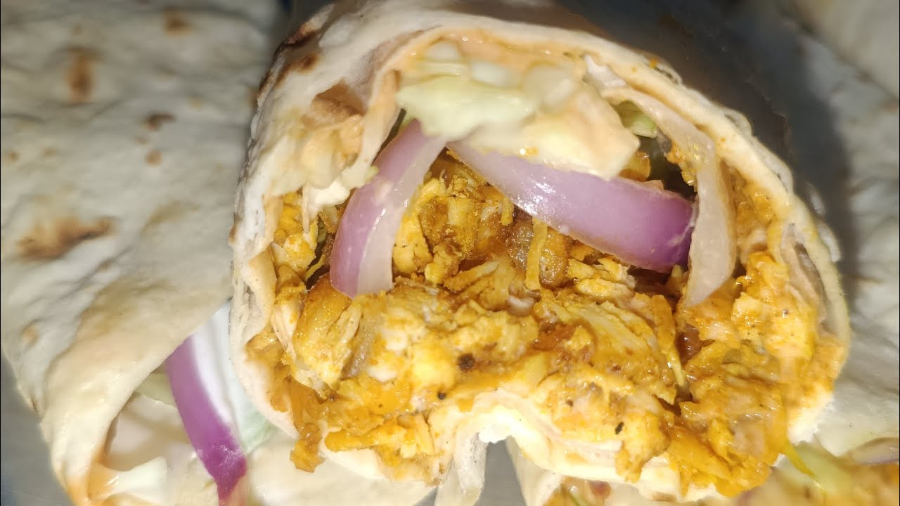Chicken shawarma 😋👌recipi #delicious #amazing 🤤🤤🤤🤤
