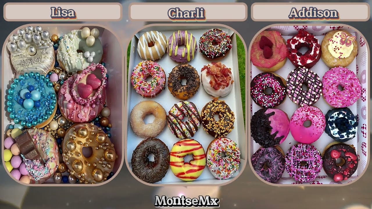 LISA  CHARLI OR ADDISON 💗 TASTY FOOD - DELICIOUS DESSERTS - 🥞