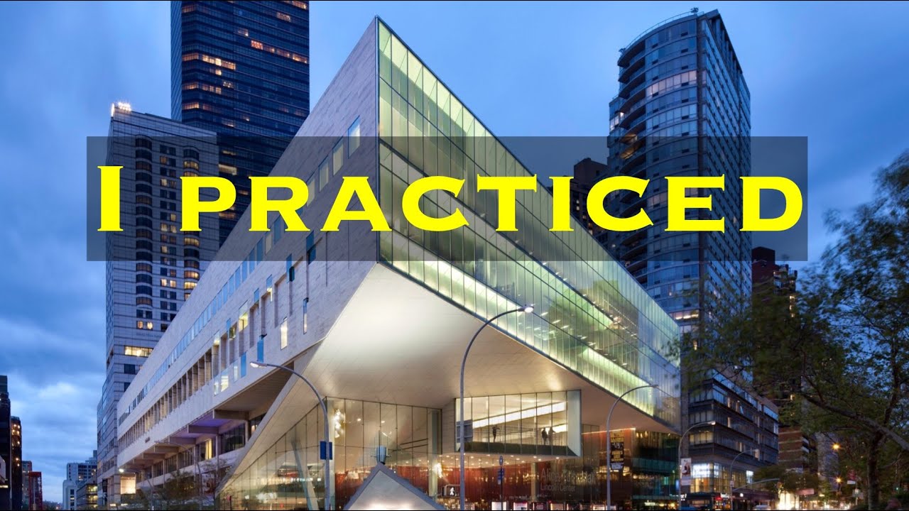 How I Got Into Juilliard