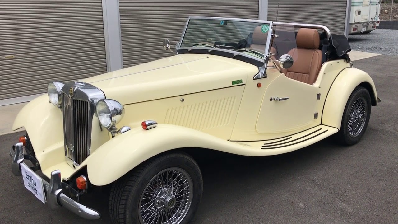 Rare！Modern Classic Car for Sale!  06 TD CARS MG-TD Replica.