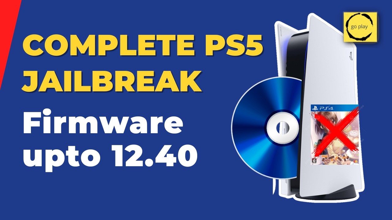 Подробное описание джейлбрейка прошивки PS5 10.20&ndash;12.40 | Полная настройка BDJB, Y2JB и P2JB