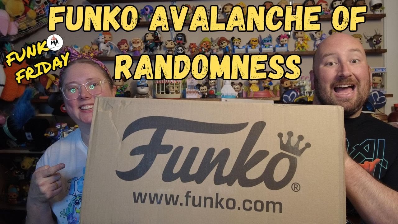 Funko Friday l Avalanche of Randomness l January 2026 #funkopop #funko #funkounboxing #funkopops 