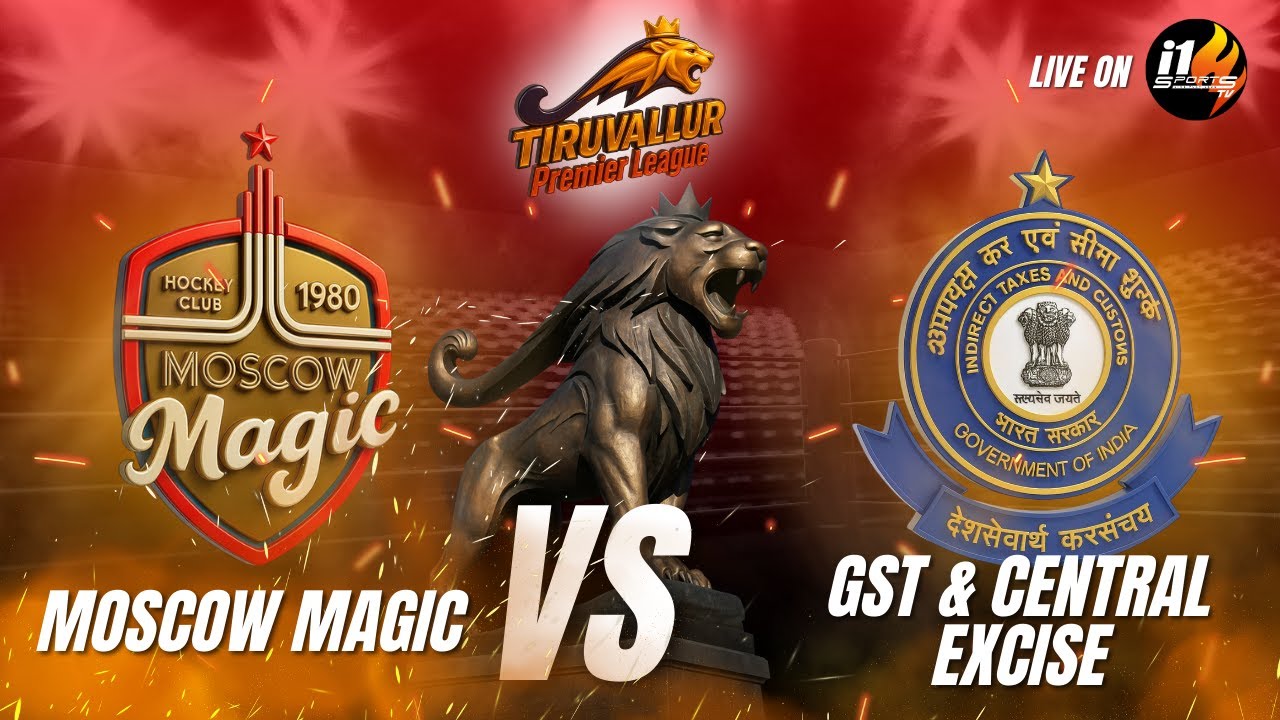 Tiruvallur Premiere League 3.0 | Day 4 Match 1 - MOSCOW MAGIC vs GST & CENTRAL EXCISE | i1 Sports