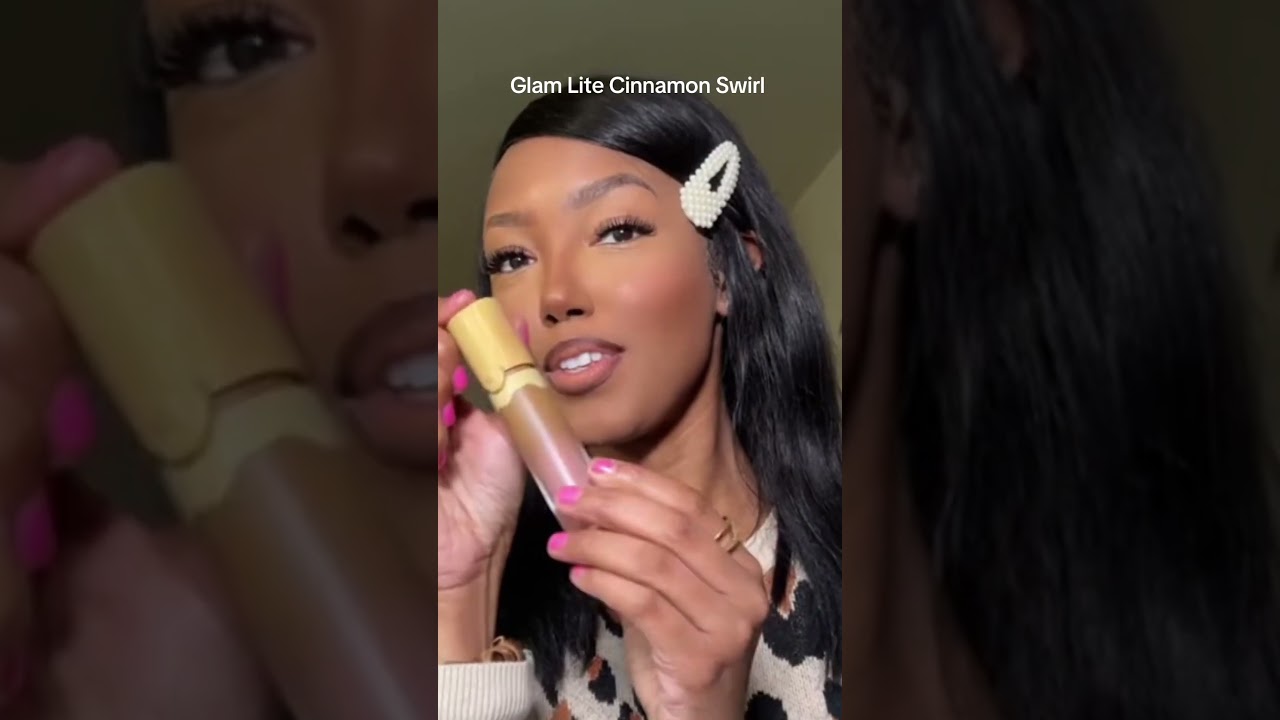 Glam Lite Cinnamon Swirl Lip Kit #lipcombo #lipgloss #brownlipcombo
