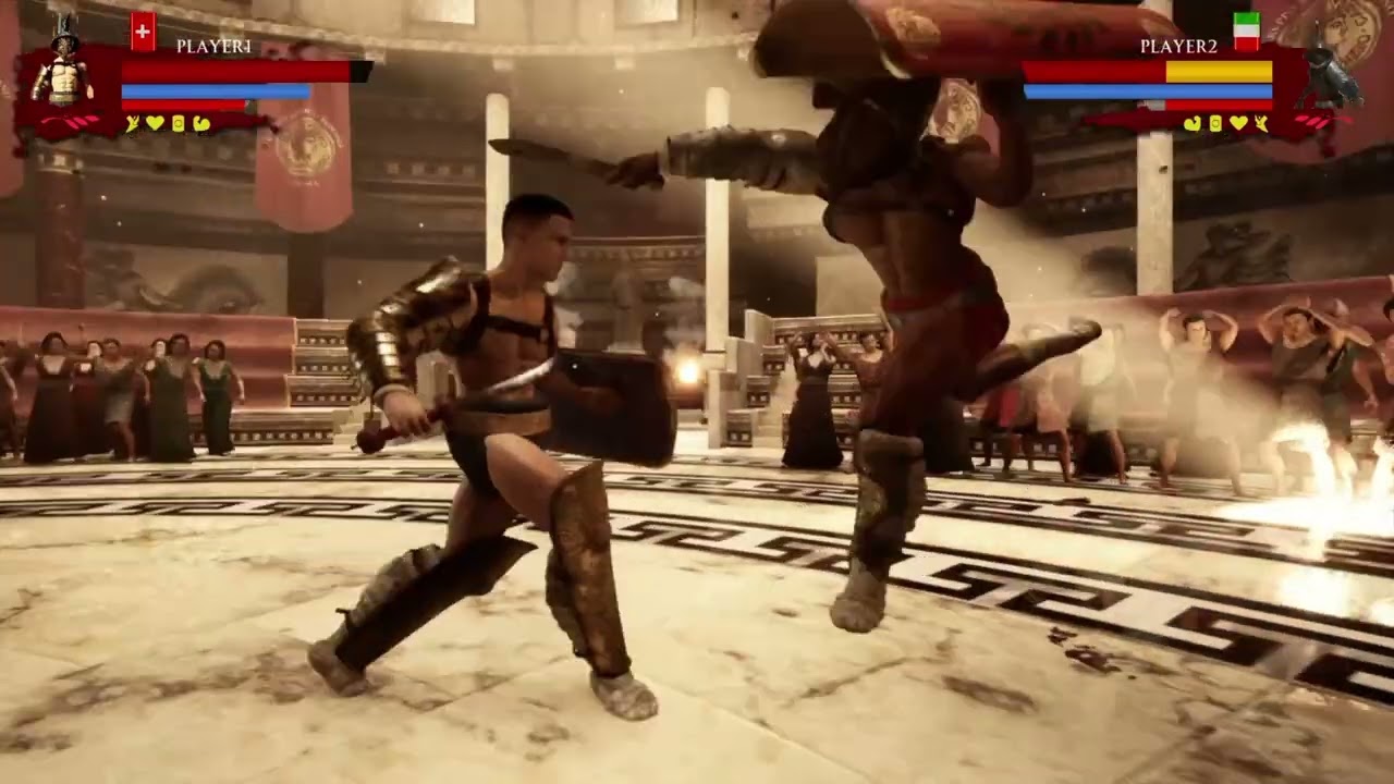 Spartacus Blood Arena – Epic Short Film & Fearsome New Combat System!