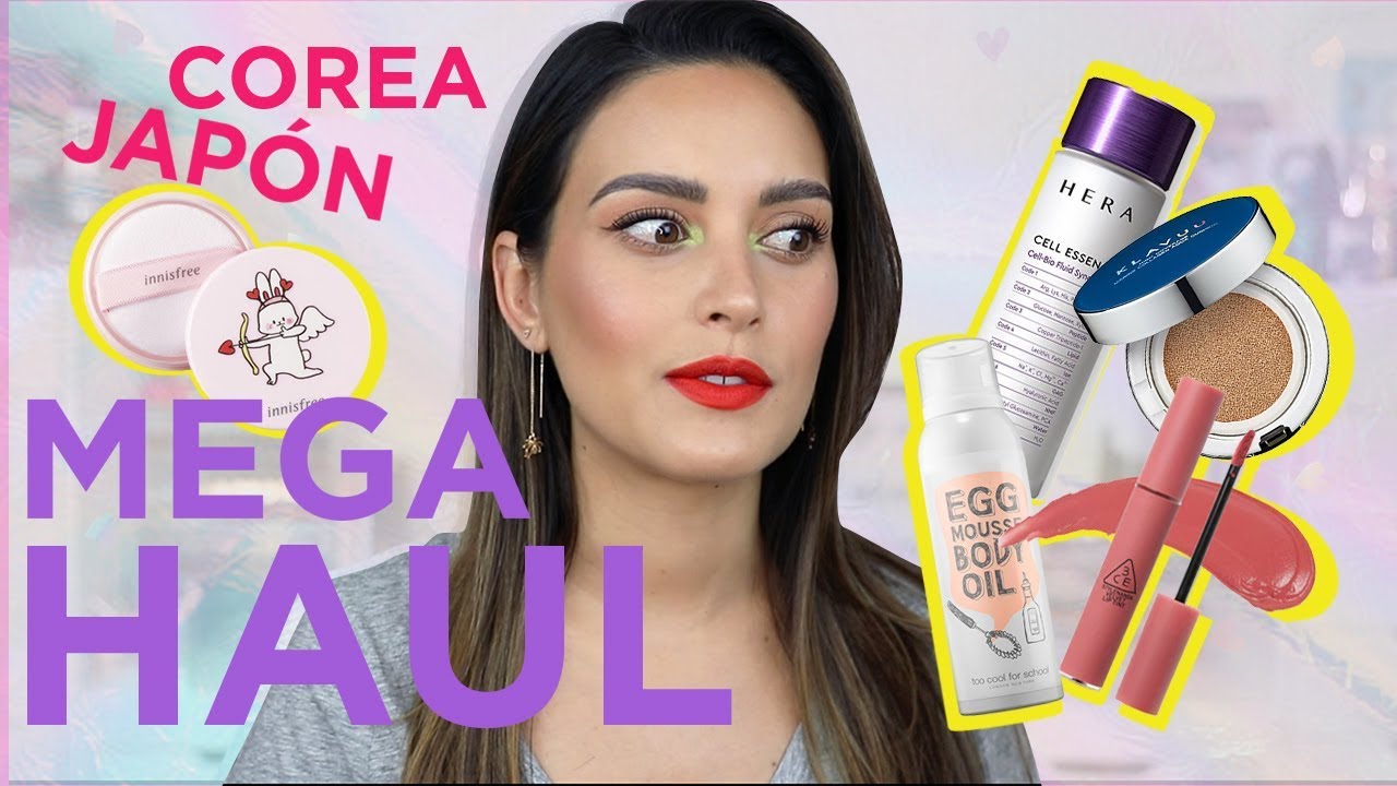 ¿ABUSÉ? HAUL JAPÓN Y COREA COMPRÉ DE TODO | PAU FLORENCIA