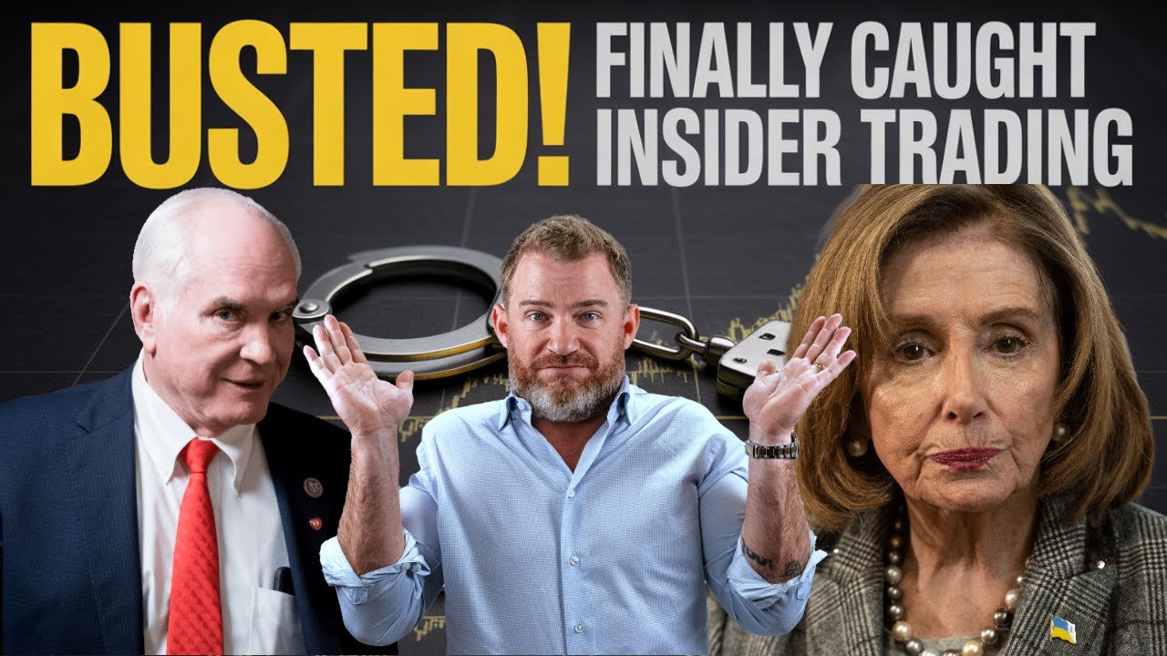 BUSTED: Politician FINALLY Caught Insider Trading!