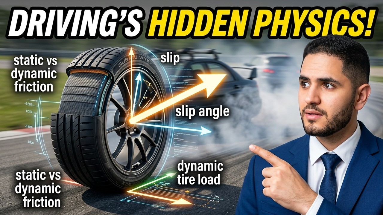 Advanced Driving Physics You Never Learned