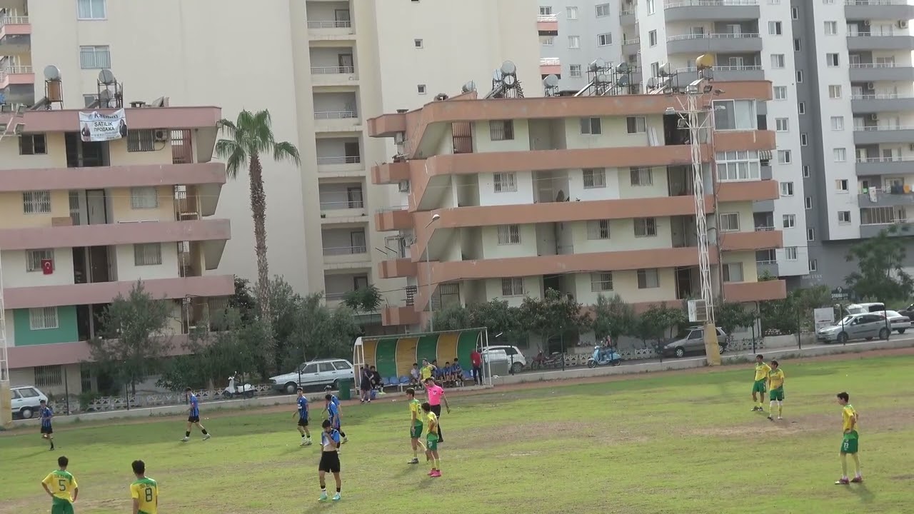 U15 Play Off Erdemli Belediyespor 1 - 6 Mersİnter