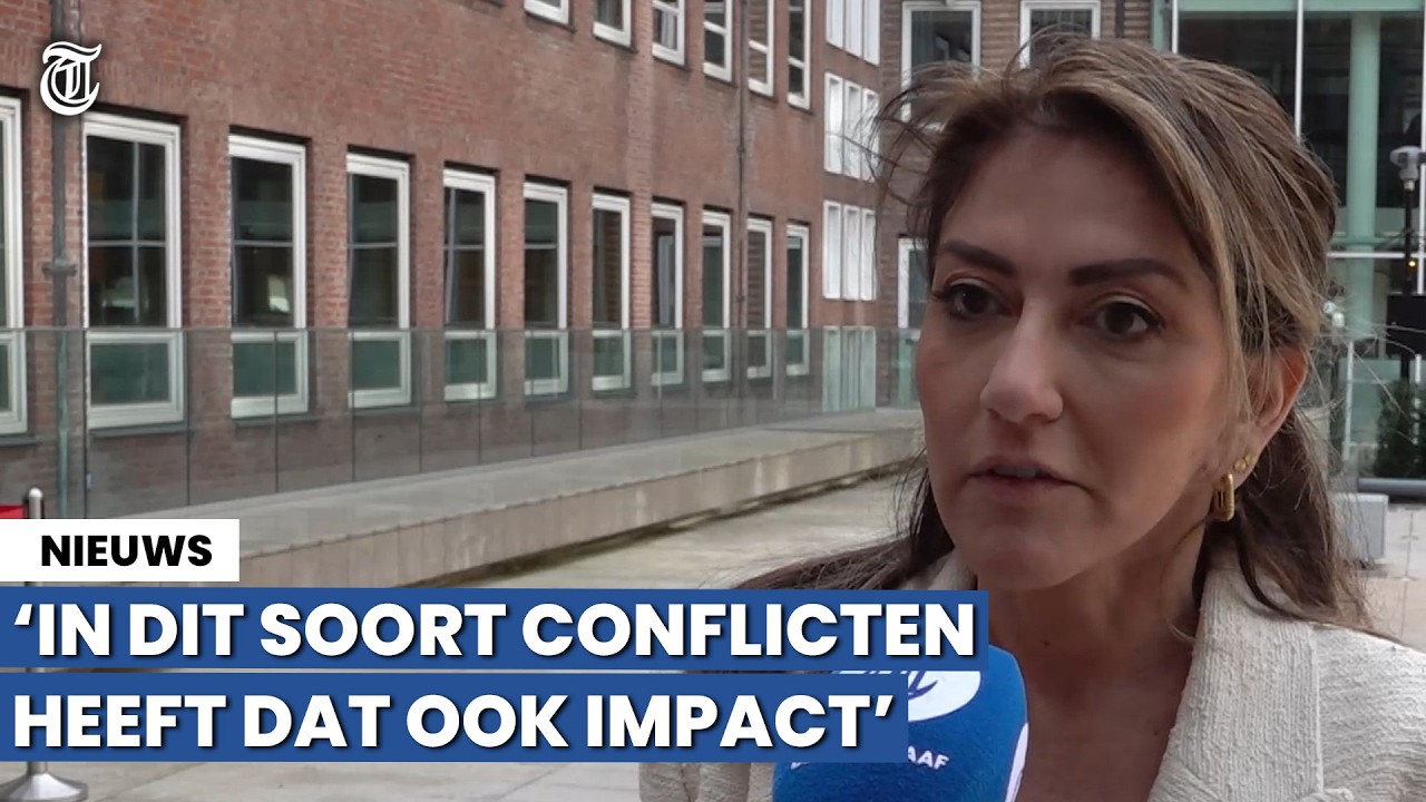 Dilan Yesilgöz over hulp bij conflict Midden-Oosten: ‘Duidelijk signaal aan Iran’