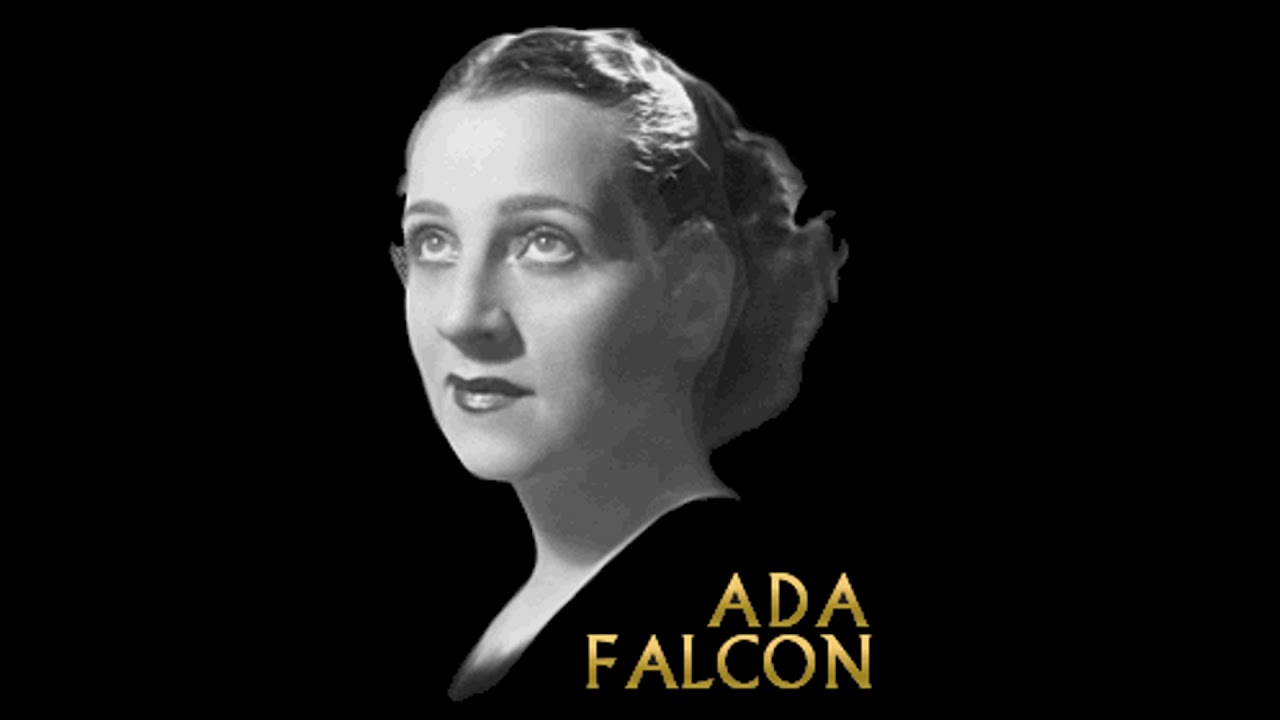 Ada Falcon  -Nada Más-  -Reedicion 2018-