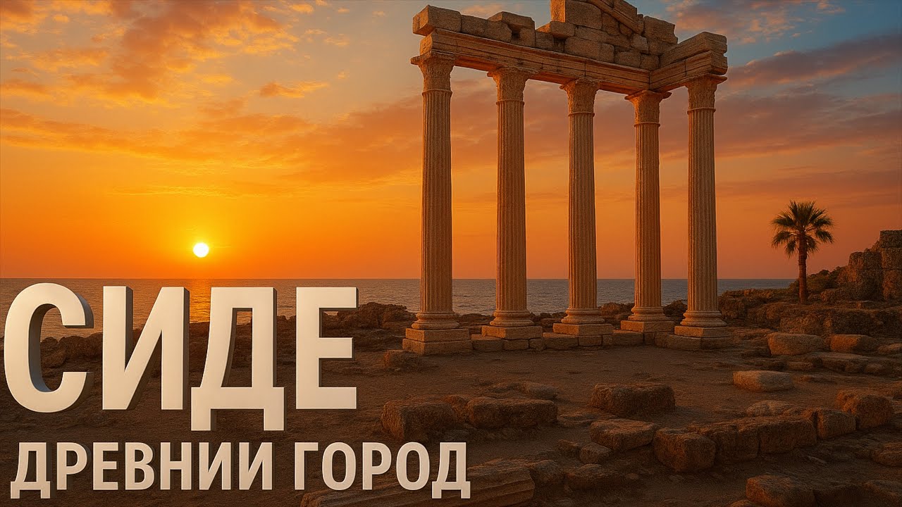 Тайны города Сиде: где мрамор хранит дыхание древности