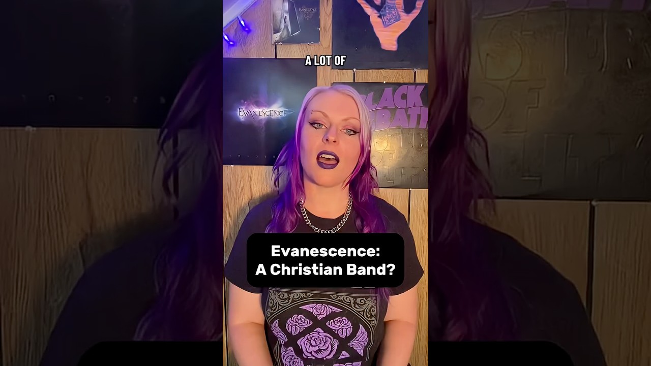 Is Evanescence a Christian band? 
