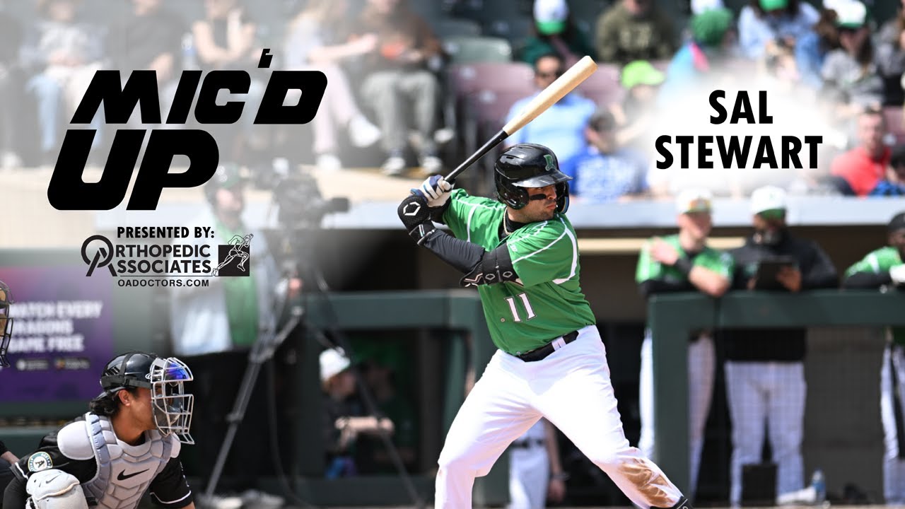 Mic'd Up with Sal Stewart