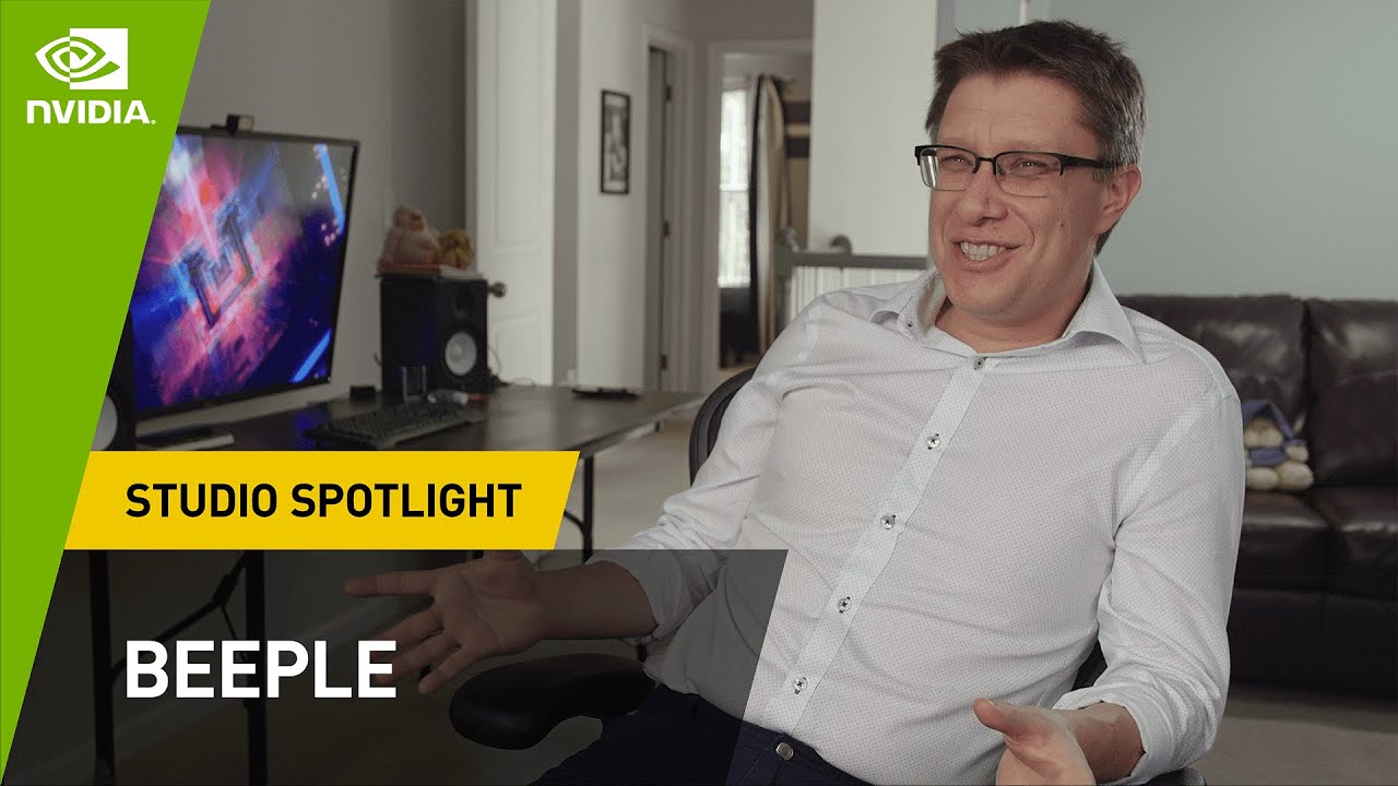 Beeple: An Inside Look Into His Art, Career and Life | NVIDIA Studio Spotlight