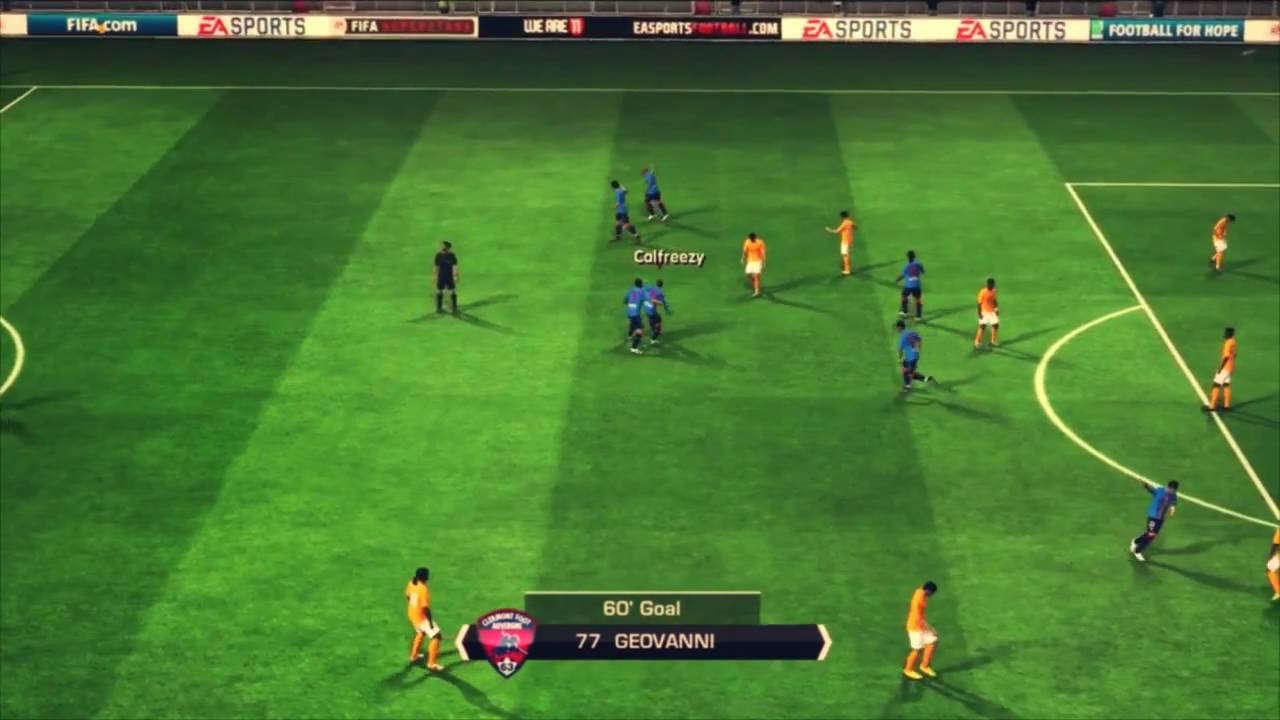 FIFA 11 - ''Freezys Fifa Goals'' by lilchav