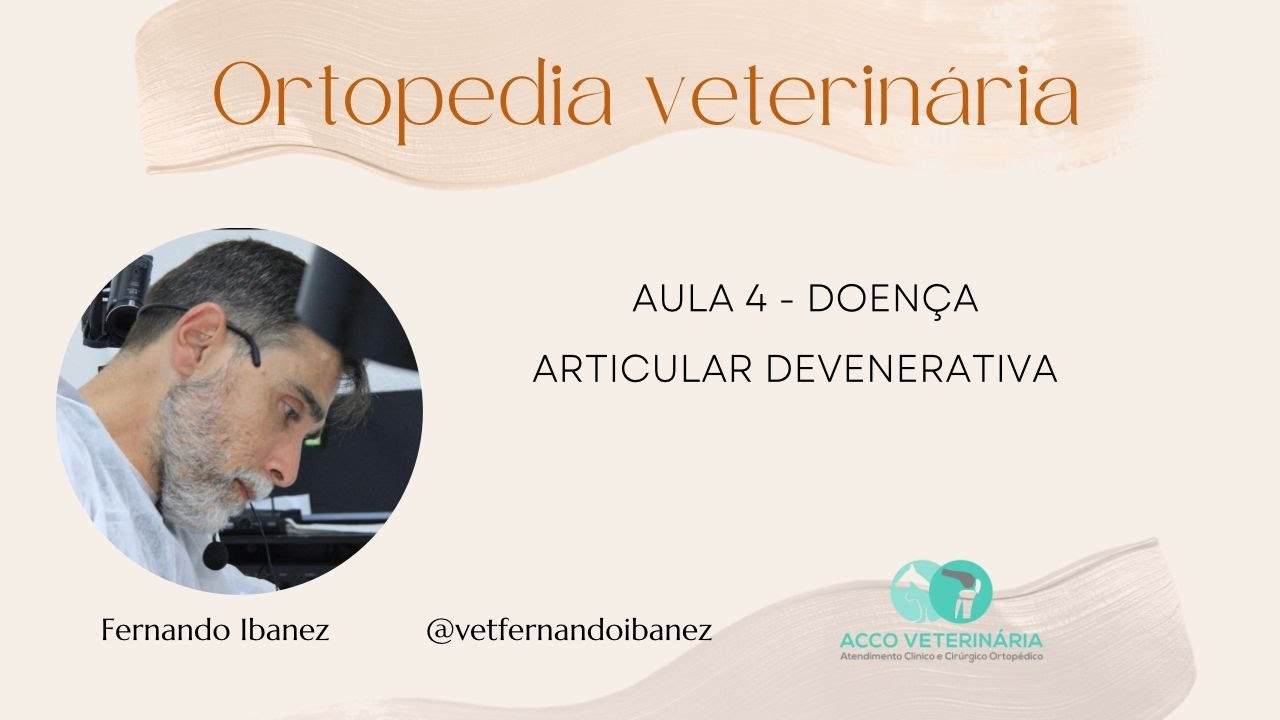 DOENÇA ARTICULAR DEGENERATIVA