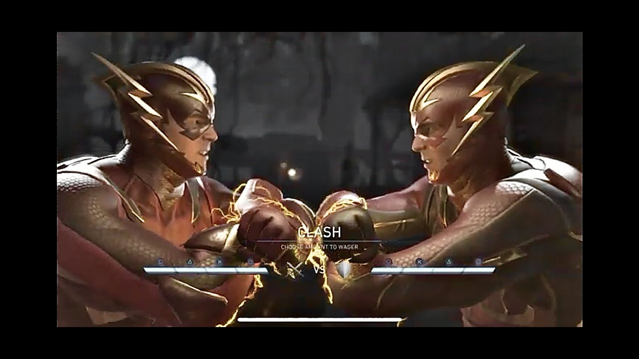 Injustice 2 The Flash Clash Quotes