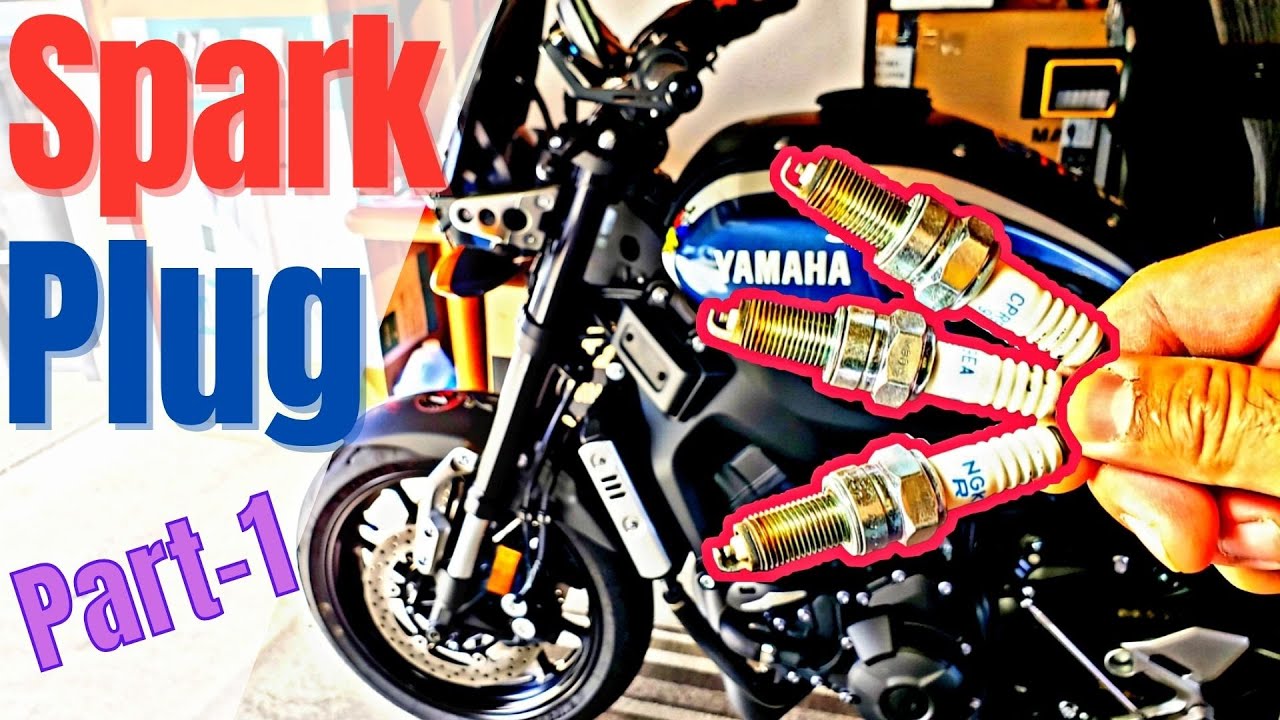 Свеча зажигания Yamaha XSR900 MT09 FZ09 FJ09 Часть 1