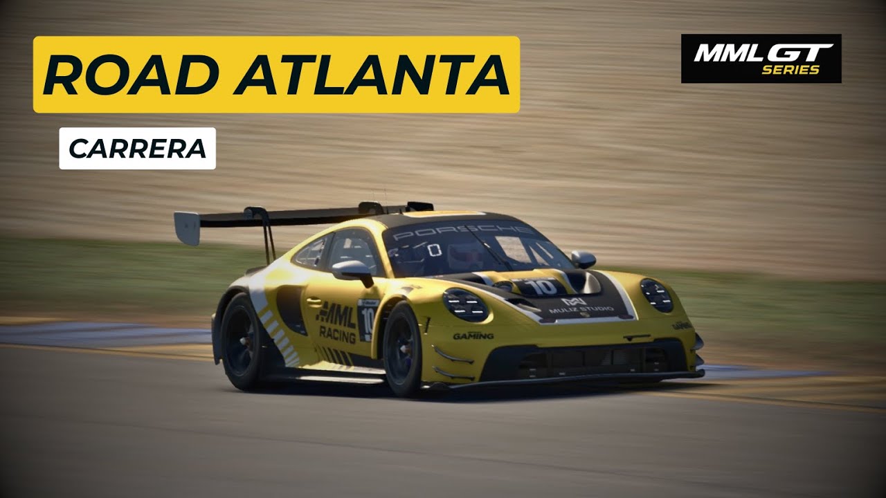 Carrera LIVE desde Road Atlanta ⚡ | ¡La batalla comienza! | MMLGT Series 2025