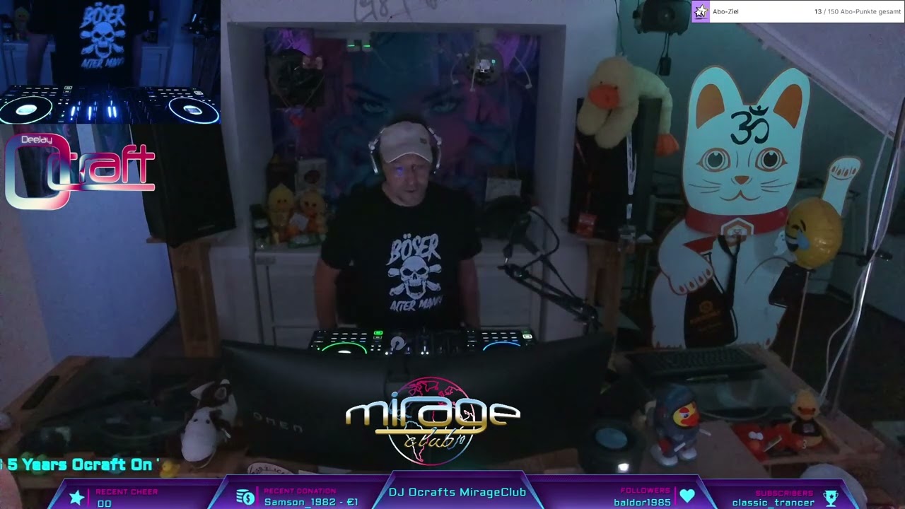 MirageClub ClubTraxx  Chapter 61 NewTrance & Techno LiveSet vom 10.03.2026 mixt by DJ Ocraft