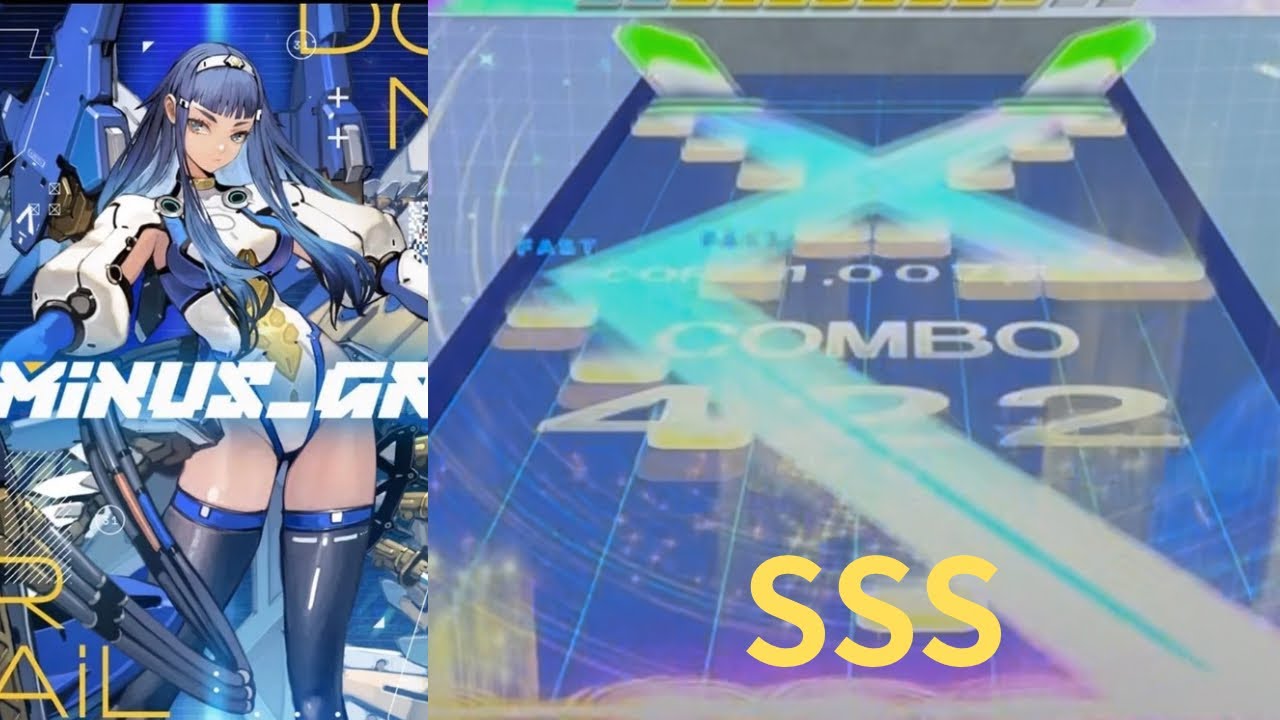 【KOP7th海外部門決勝曲】DOMiNUS_GRAiL [Master 15] SSS手元（擦り）
