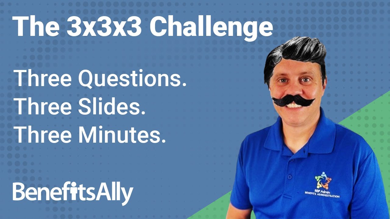 BBP Admin - 3x3x3 Challenge with Chris Bellinger