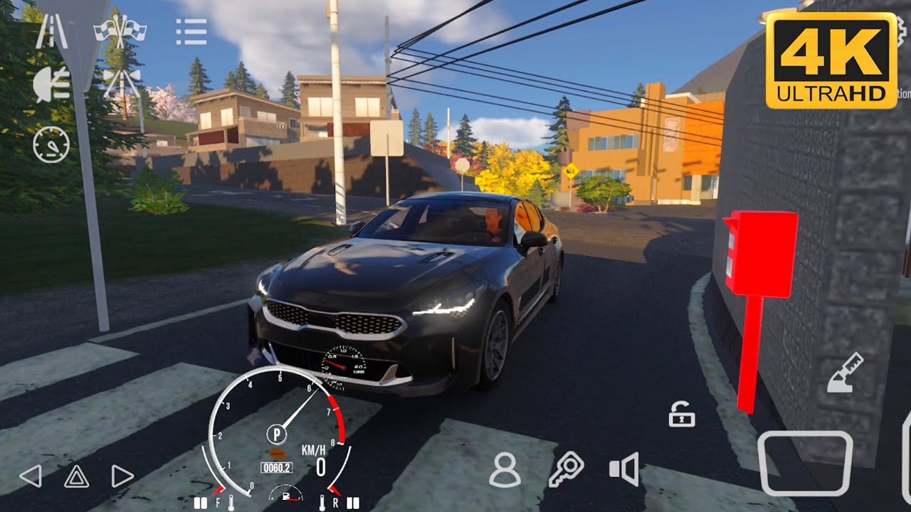 KIA STINGER CAR PARKING MULTIPLAYER 2 GAMEPLAY 