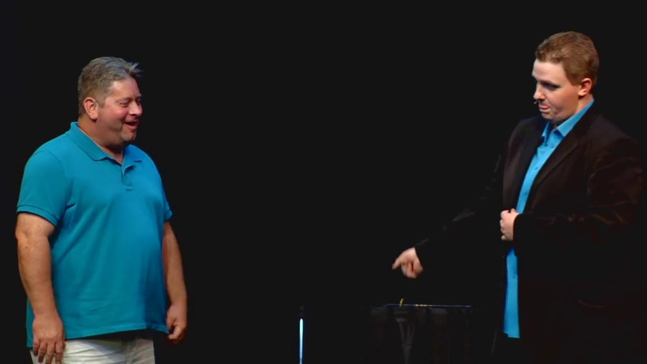 Jeff Jenson Magic - Nest of Boxes #magic #classic #amazing #magician