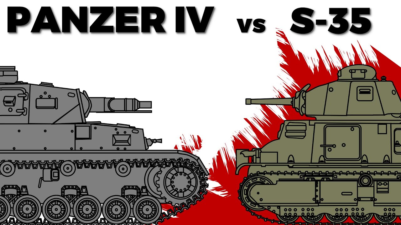 Panzer IV vs. S-35 Somua - Comparison in 1940