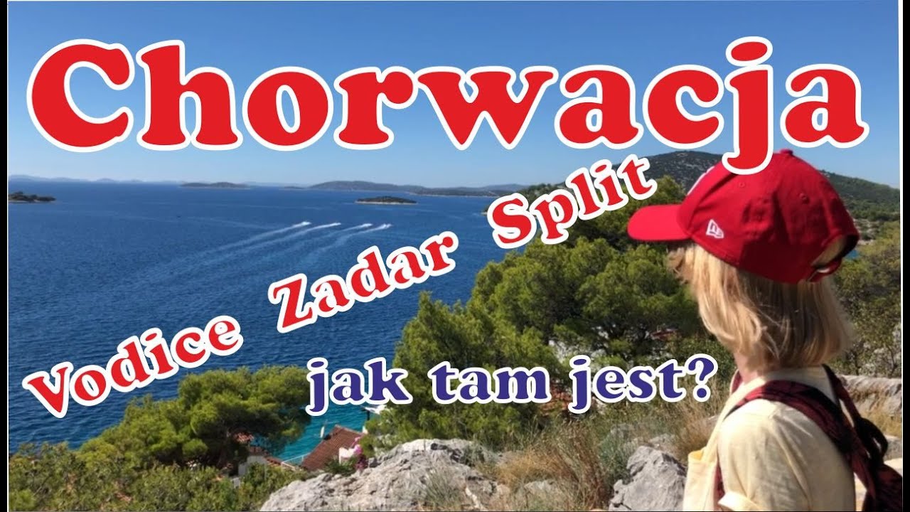 Chorwacja Vodice Split oraz miejsca uwielbiane przez Polaków, czy warto? Jak tam jest? (Vlog 27)