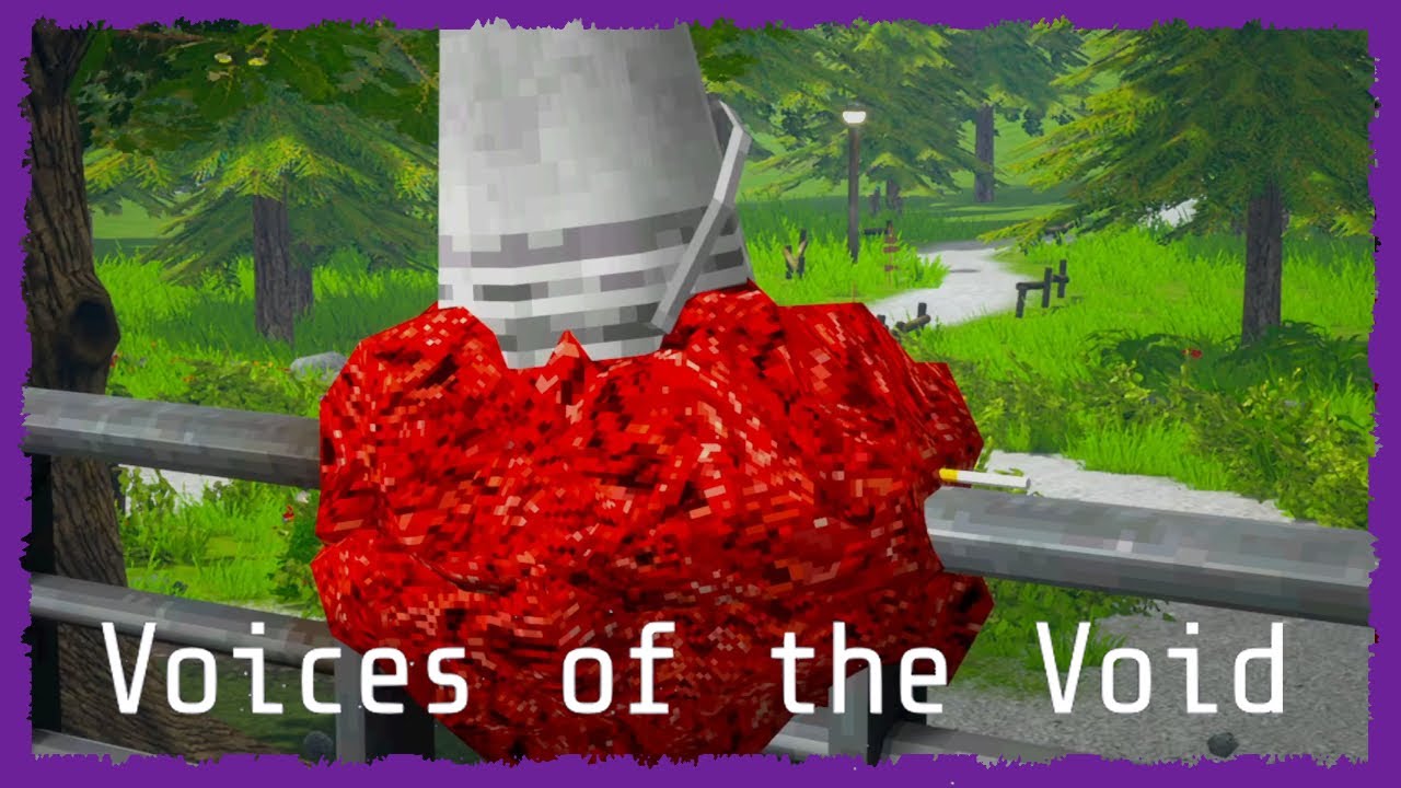 Charborg Streams -  Voices of the Void and Deus Ex: HANGING OUT!!!