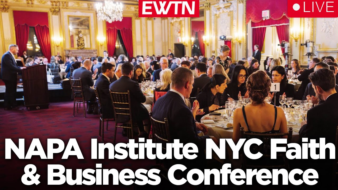 2025 NAPA Institute Faith & Business Conference: The Promise and Perils of AI (Morning Session)