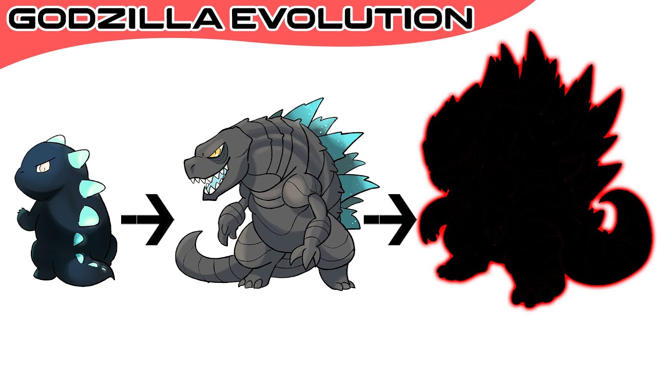 What If Every Godzilla Had Evolutions | Maxxive Jumpo
