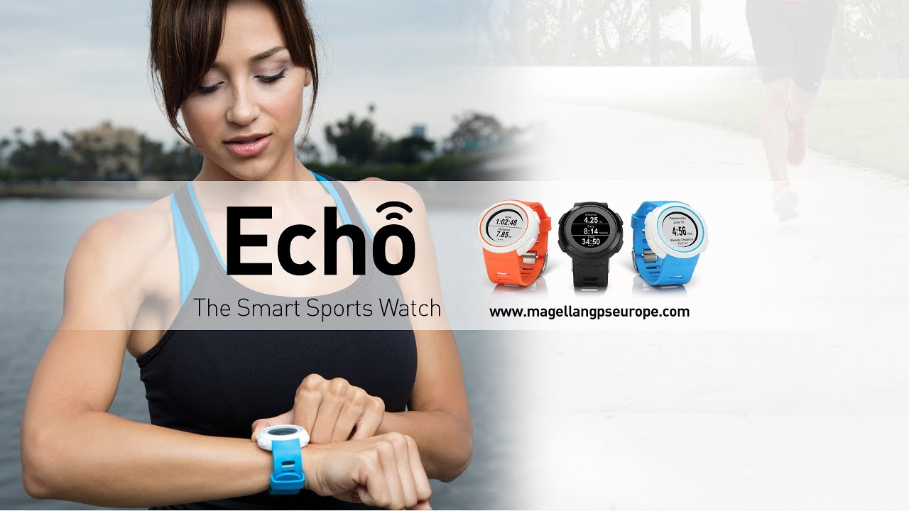 Magellan Echo&trade; - Inteligentny zegarek sportowy