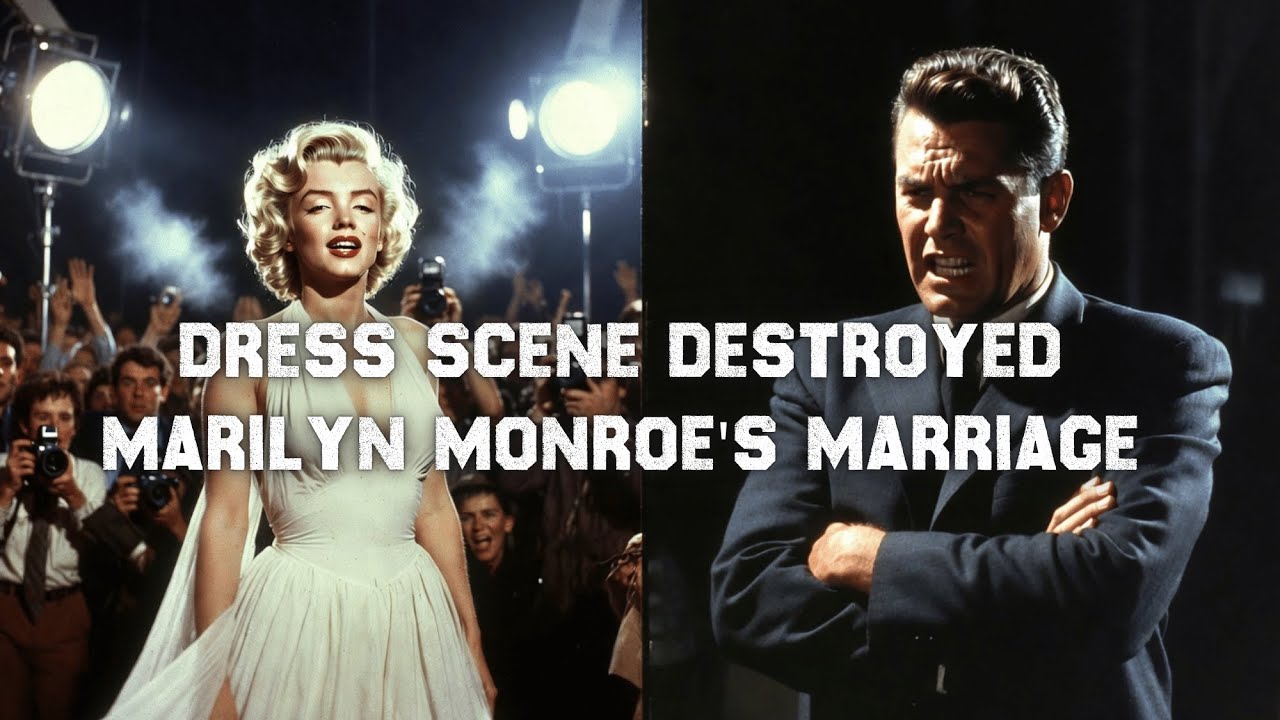 The Famous White Dress Scene Destroyed Marilyn Monroe's Marriage in One Night