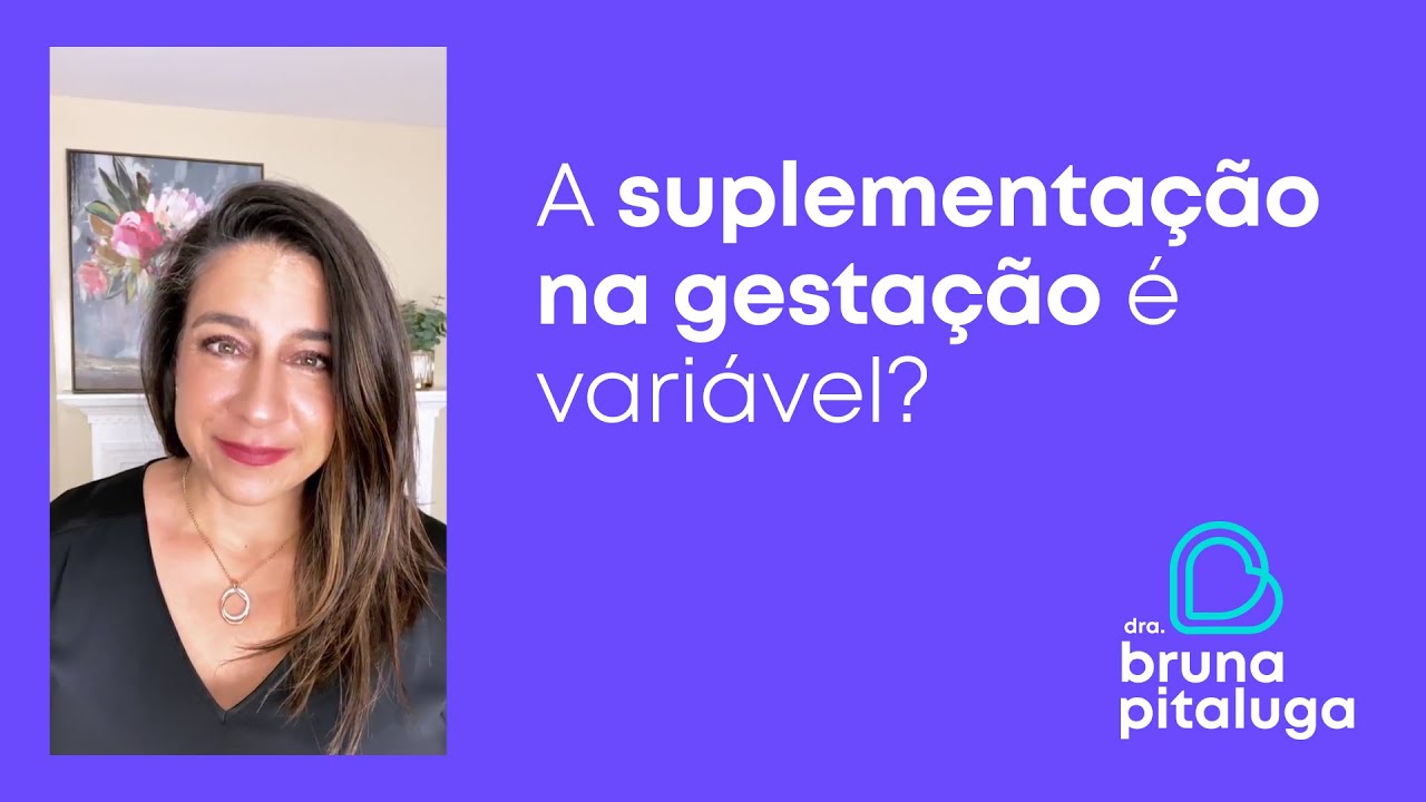 O que considerar ao prescrever suplementos na gestação?