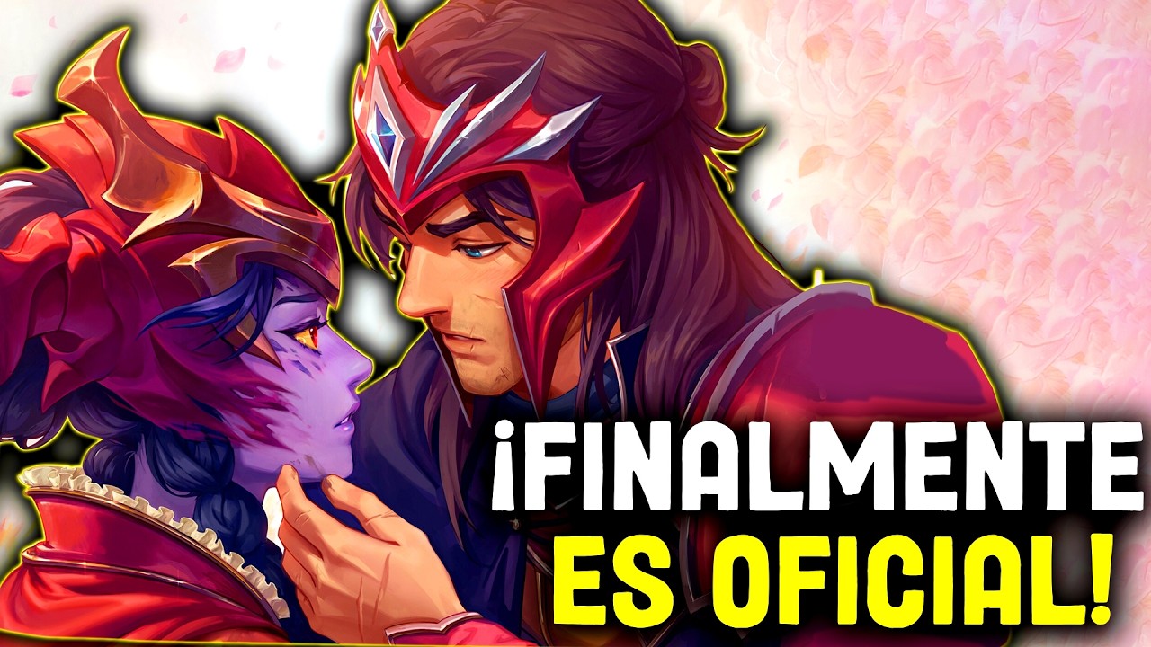 TODAS LAS PAREJAS DE LEAGUE OF LEGENDS